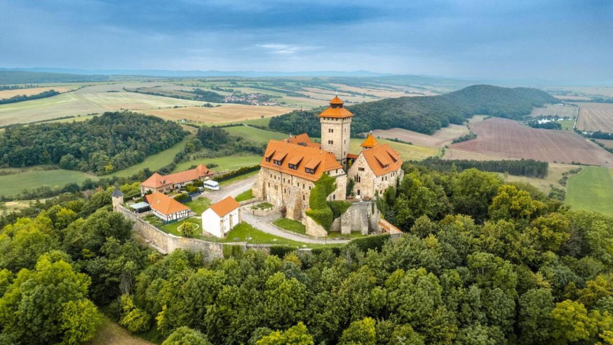 Wachsenburg bei Arnstadt