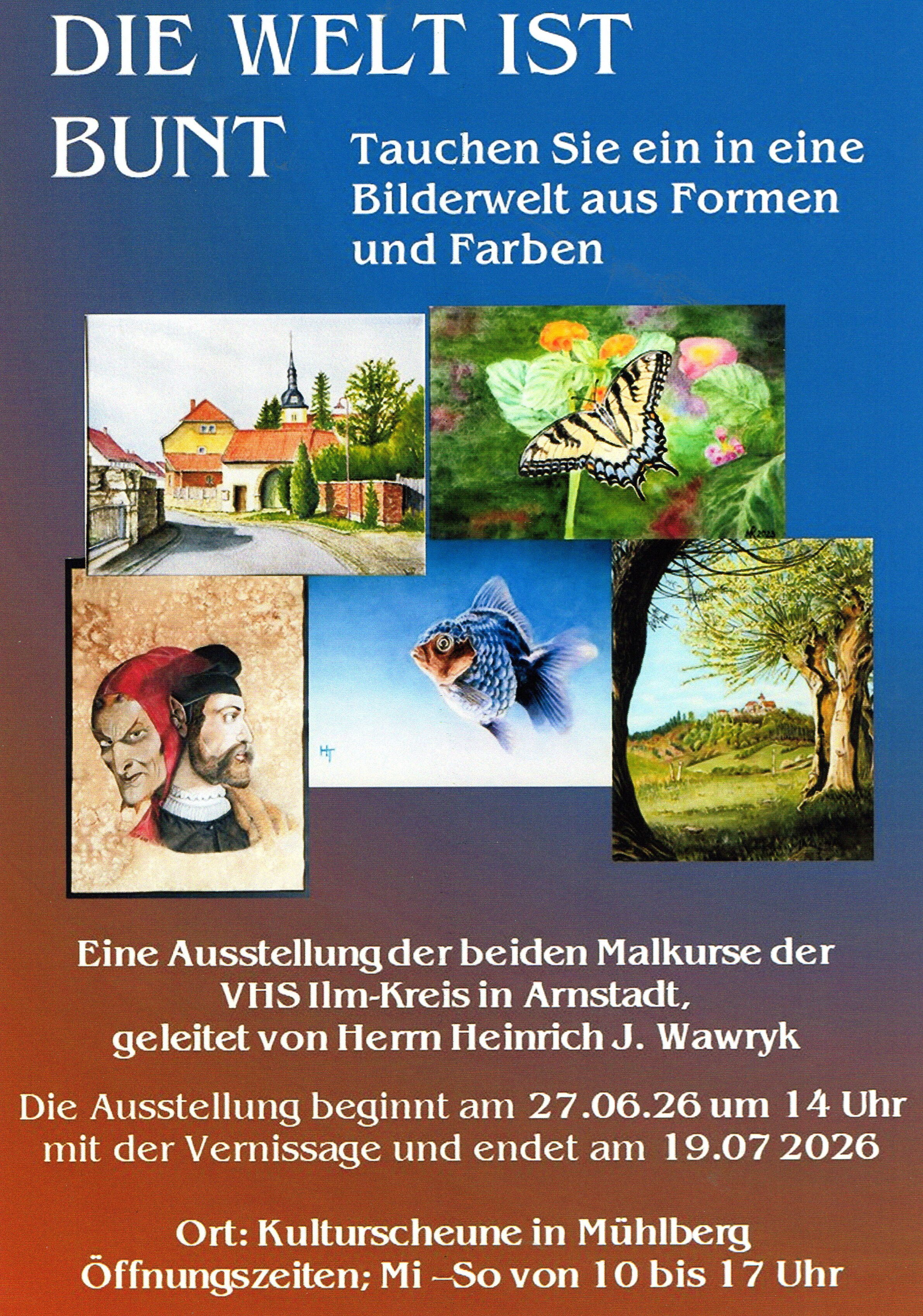 Die Welt ist bunt