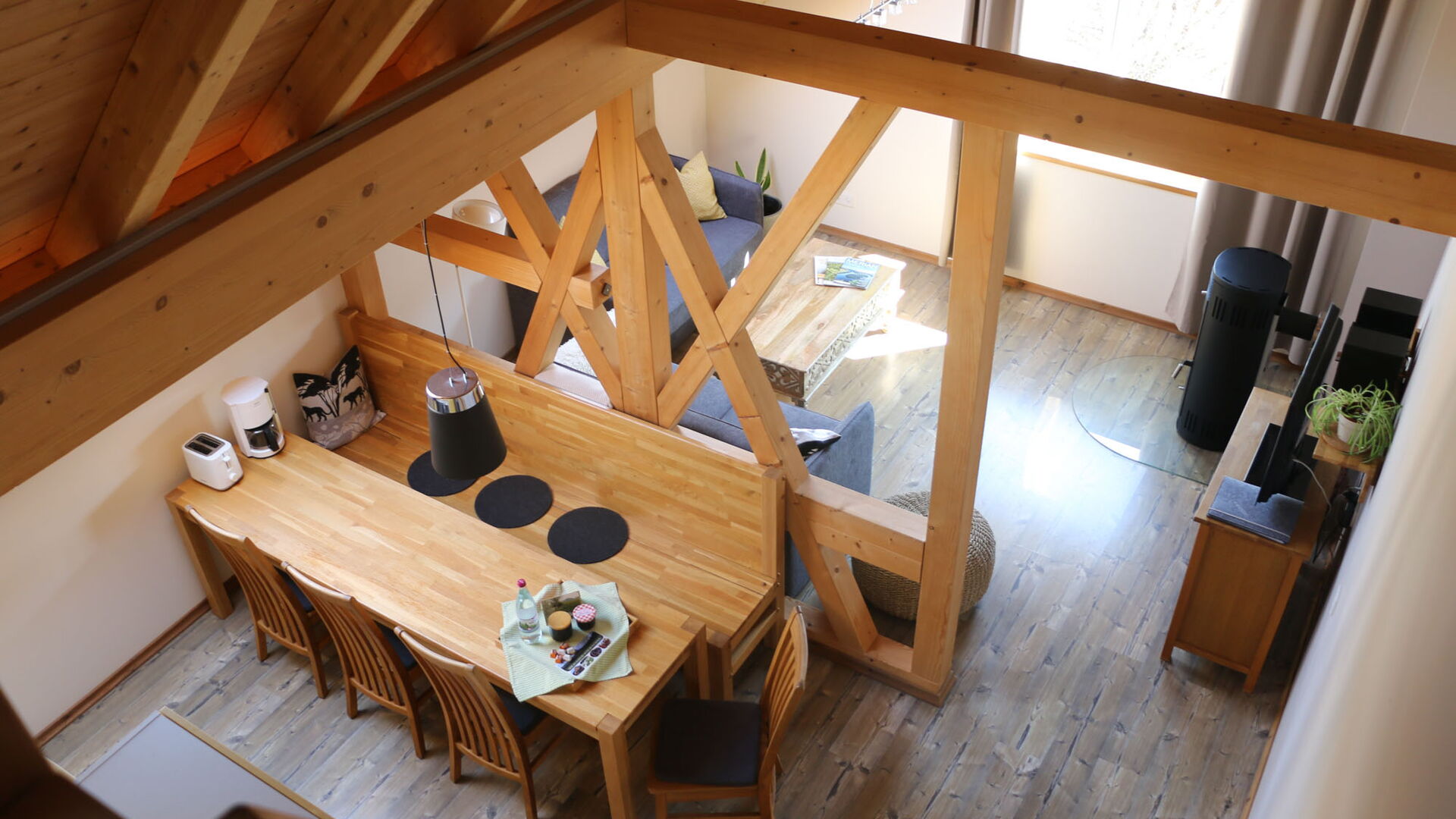 Innenansicht der Ferienwohnung