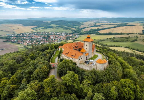 Wachsenburg bei Arnstadt