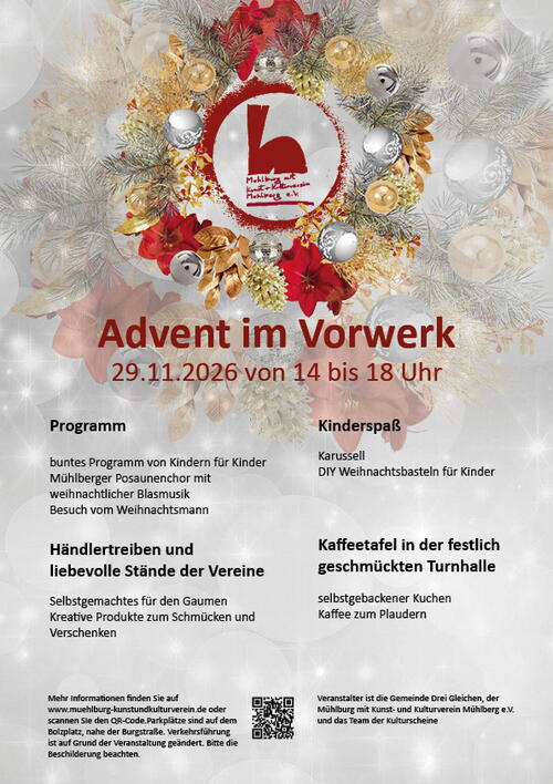 Advent im Vorwerk