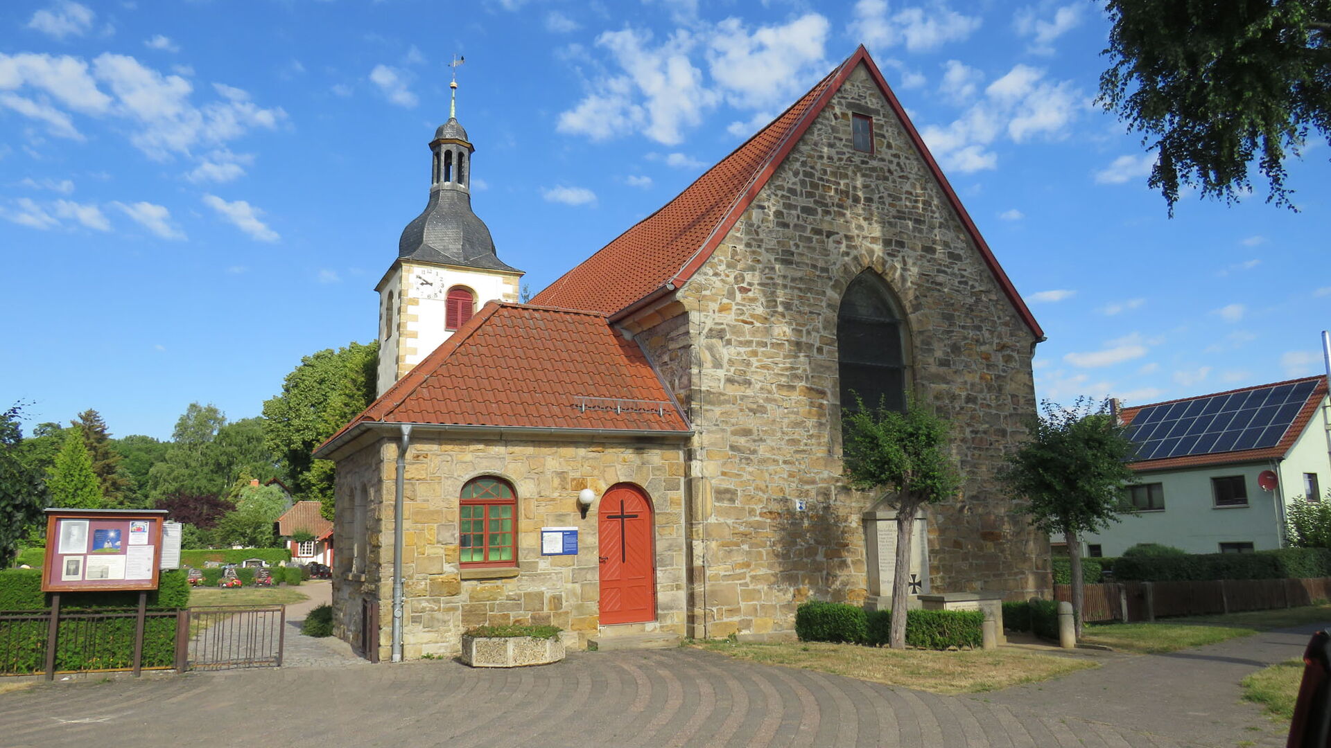 Kirche in Günthersleben