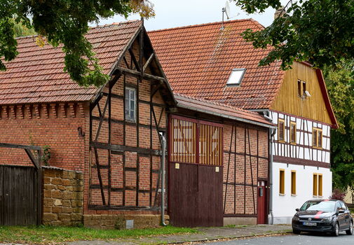 Fachwerkhof in Sülzenbrücken
