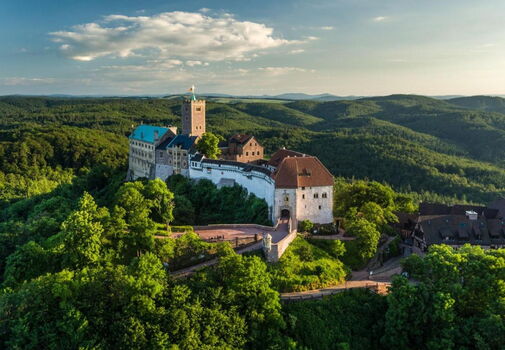 Wartburg bei Eisenach