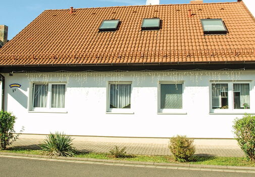 Außenansicht der Pension Rappteller