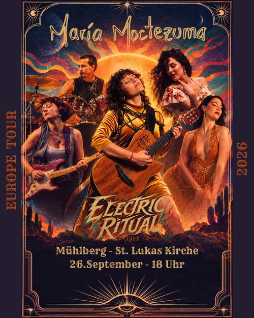 Maria Moctezuma, Electric Ritual