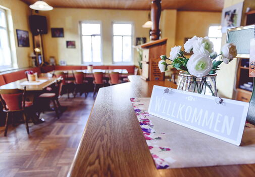 Gaststube im Landgasthof Schwabhausen