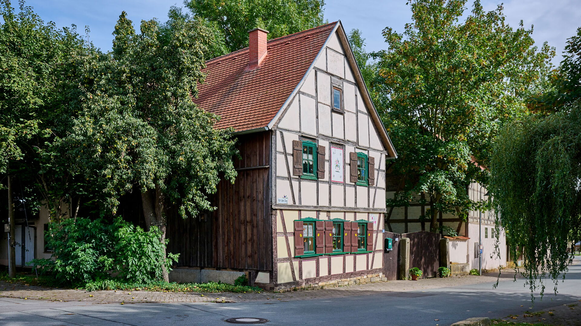 Fachwerkhaus in Grabsleben