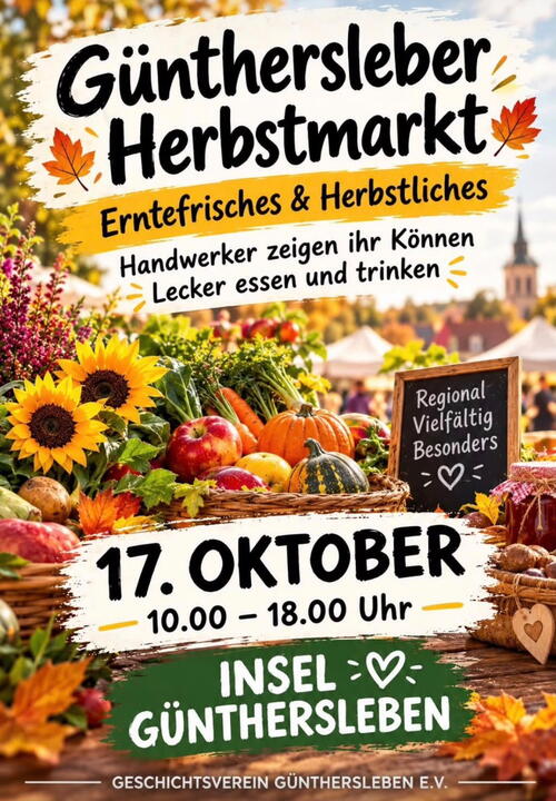 Günthersleber Herbstmarkt