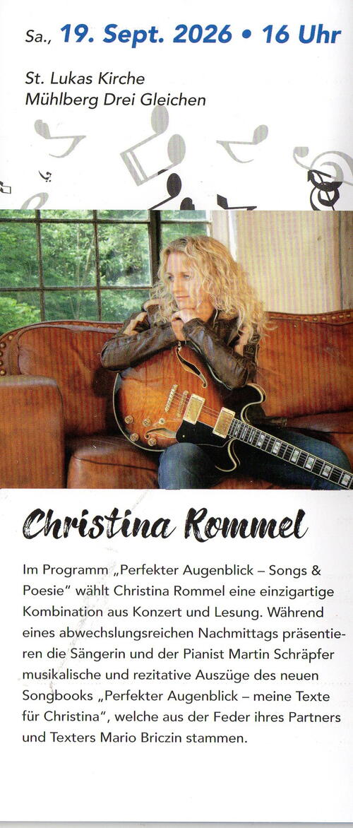 "Perfekter Augenblick- Songs 