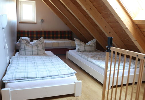 Innenansicht der Ferienwohnung