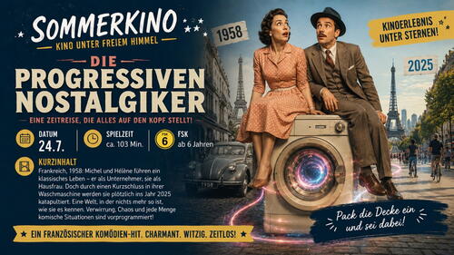Kino auf der Mühlburg " Die progressiven Nostalgiker"