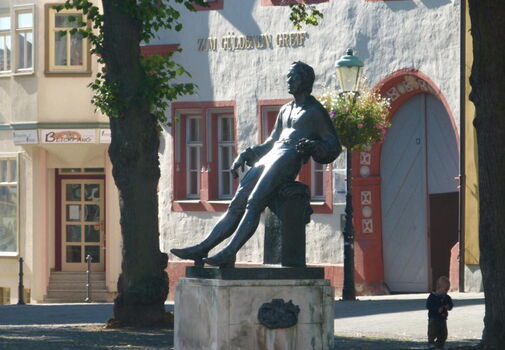 Das Arnstädter Bachdenkmal