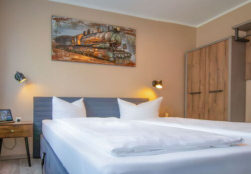 Zimmer im Hotel Wandersleben