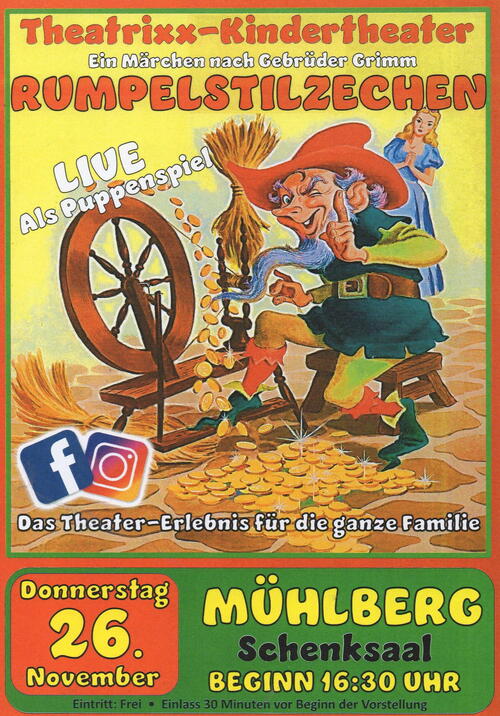 Kindertheater "Rumpelstilzchen"