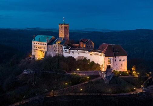 Wartburg Eisenach
UNESCO-Weltkulturerbe