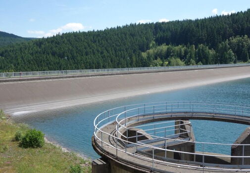 Staumauer ? Ohratalsperre ? Ohrdruf