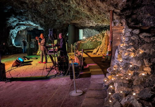 Konzert Marienglashöhle