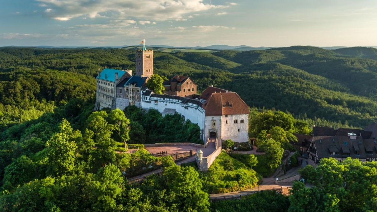 Wartburg bei Eisenach