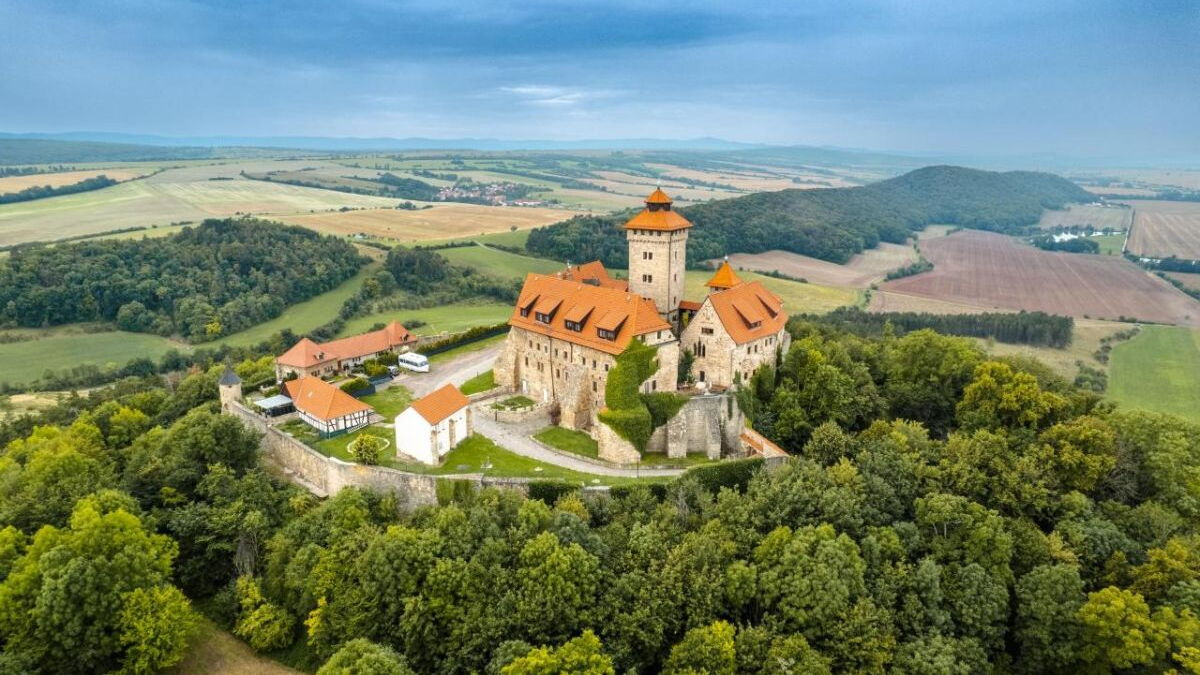 Wachsenburg bei Arnstadt