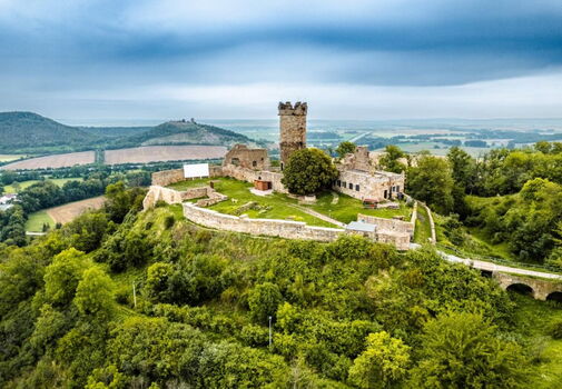 Mühlburg - Drei Gleichen