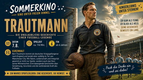 Sommerkino auf der Mühlburg "Trautmann"