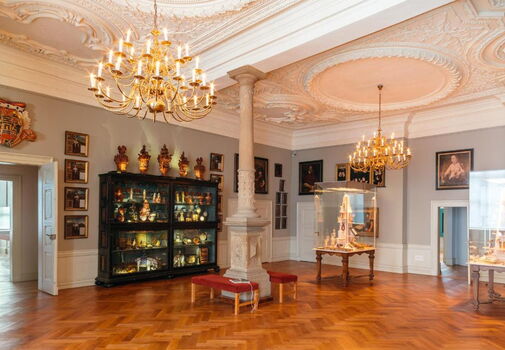 Gotha, Schloss Friedenstein, Kunstkammer