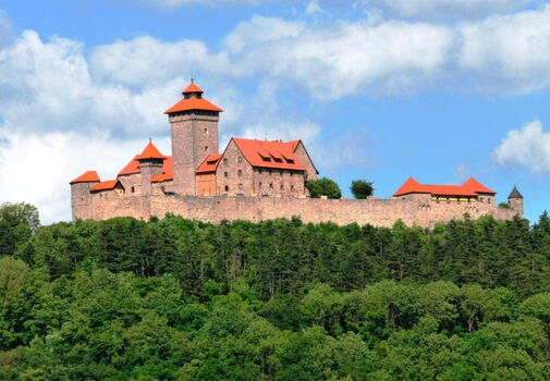 Veste Wachsenburg - Holzhausen