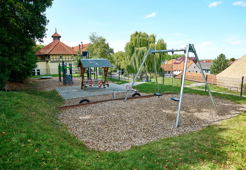 Spielplatz in Haarhausen