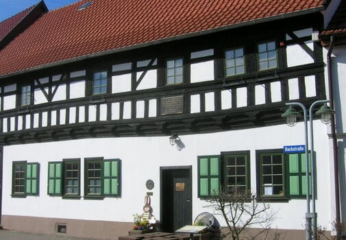 Bach-Stammhaus - Wechmar