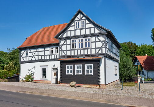 Die Veit-Bach-Obermühle in Wechmar.