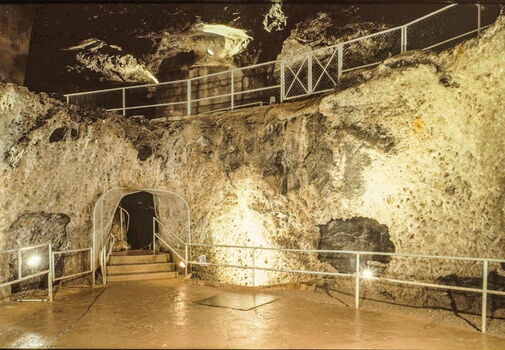 Marienglashöhle Friedrichroda