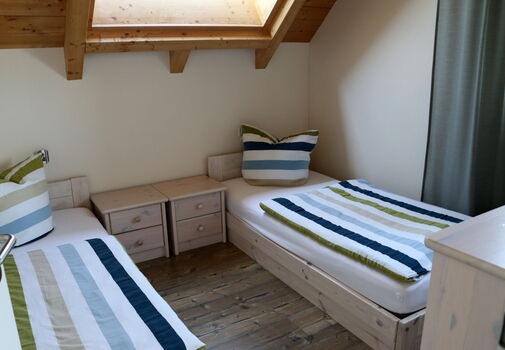 Innenansicht der Ferienwohnung