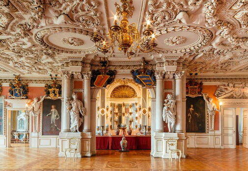 Gotha, Schloss Friedenstein, Festsaal, 2019