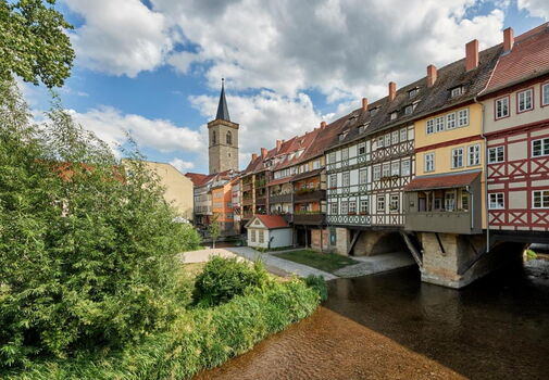 Krämerbrücke in Erfurt