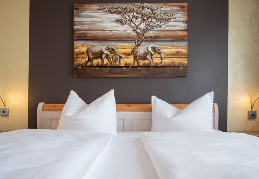 Zimmer im Hotel Wandersleben