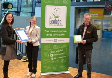 Auszeichnung Camping Drei Gleichen EUEcolabel