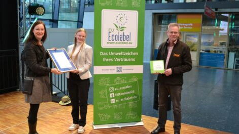 Auszeichnung Camping Drei Gleichen EUEcolabel