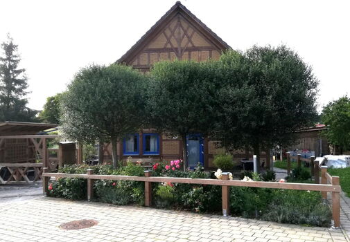 Aussenansicht der Ferienwohnung