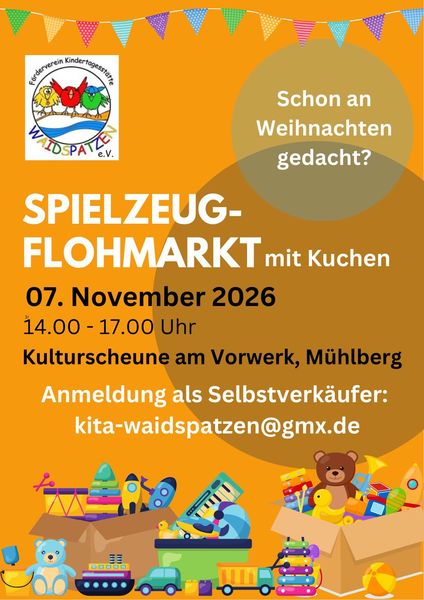 Mühlberger Spielzeugflohmarkt