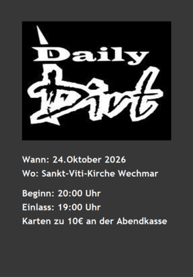 Daily Dirt
