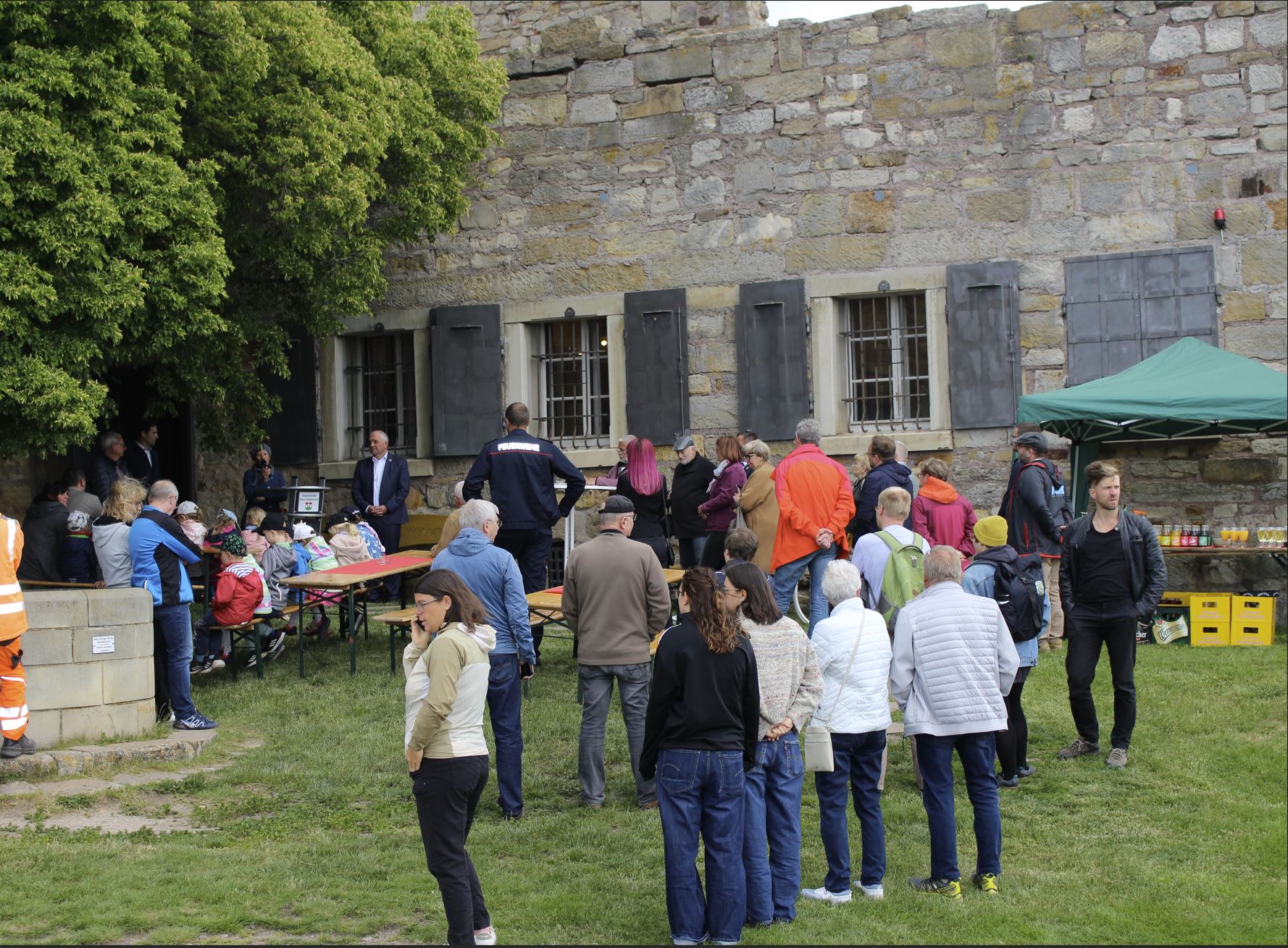 Ausstellungseröffnung Mühlburg