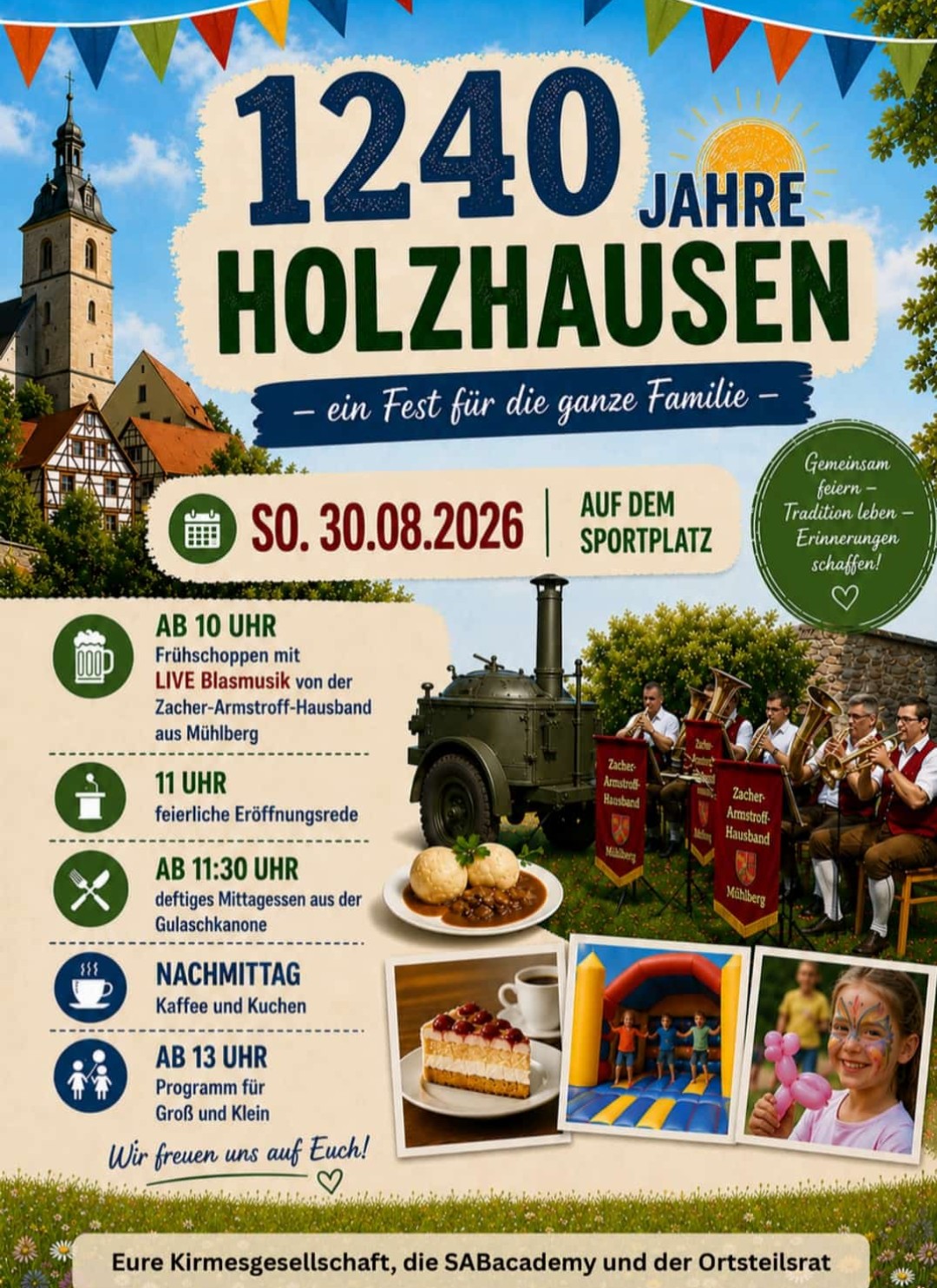 1240 Jahre Holzhausen