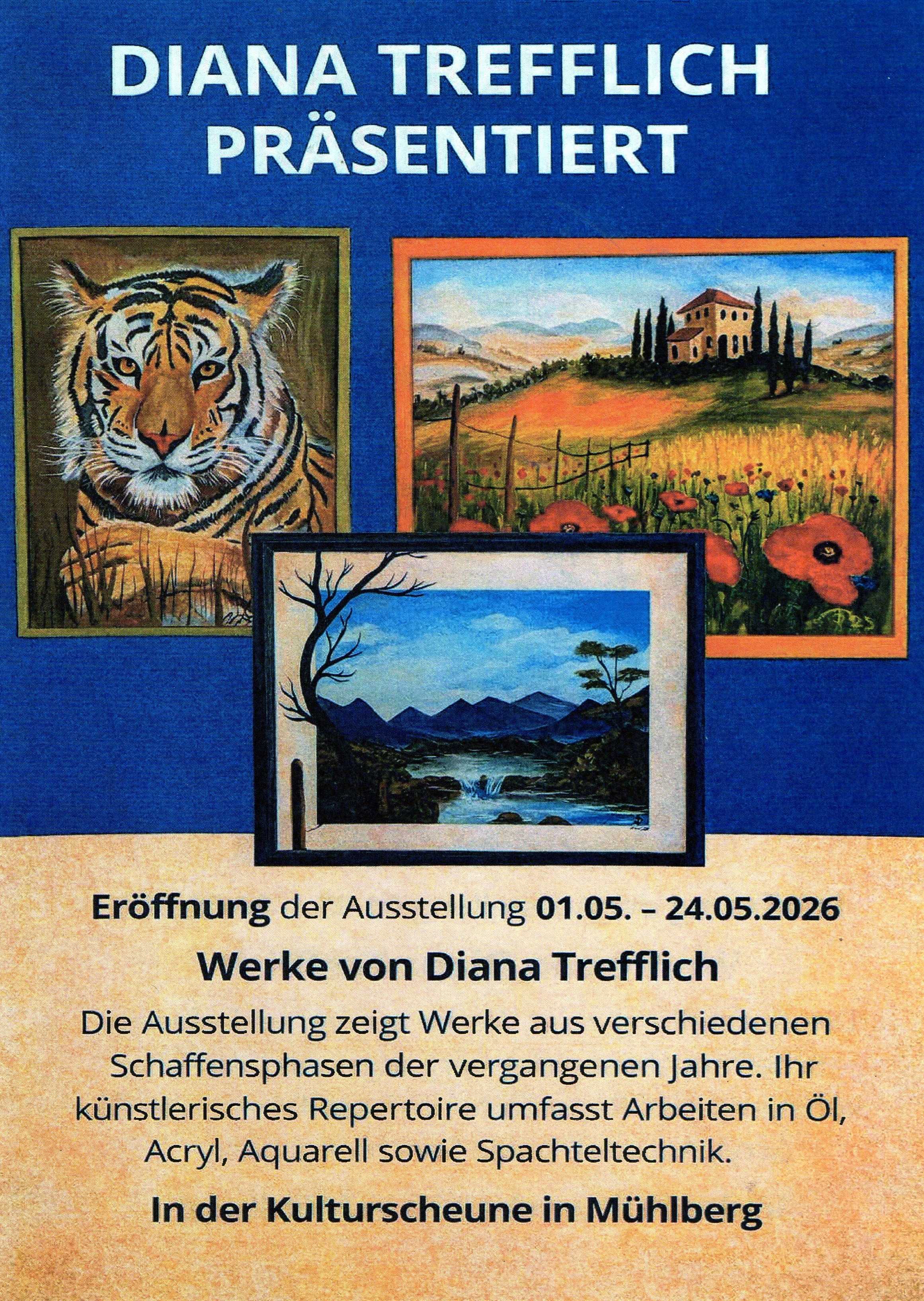 Werke von Diana Trefflich 2026