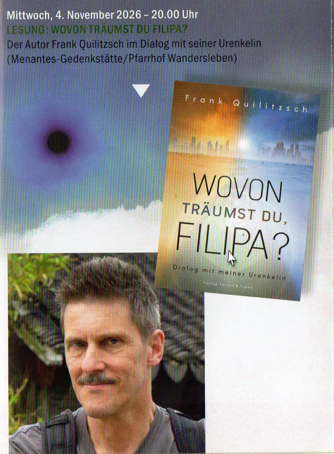 Dialog mit der Urenkelin