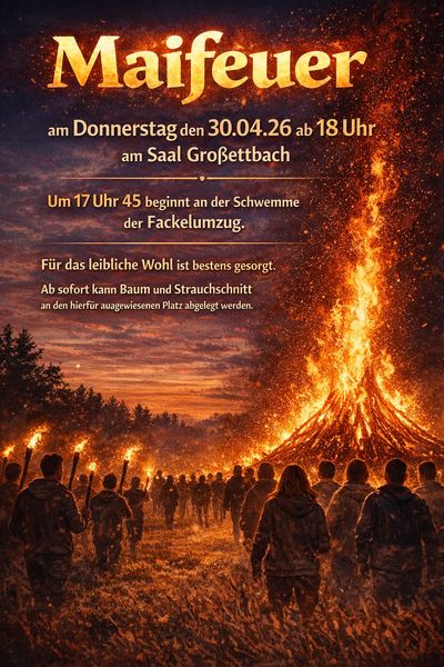 Maifeier Großrettbach