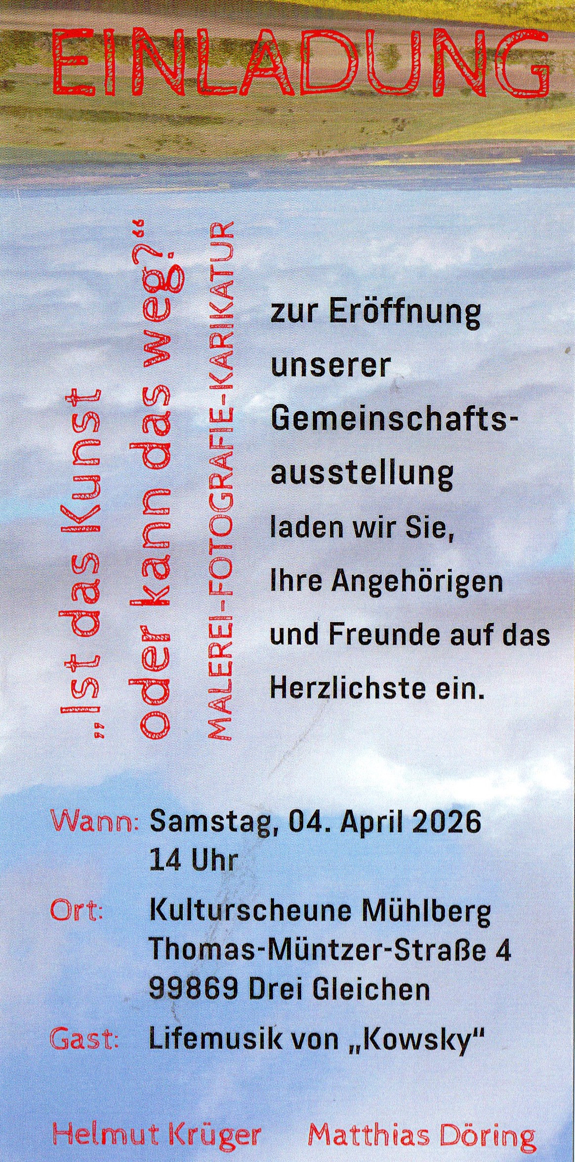 Ist das Kunst oder kann das weg?