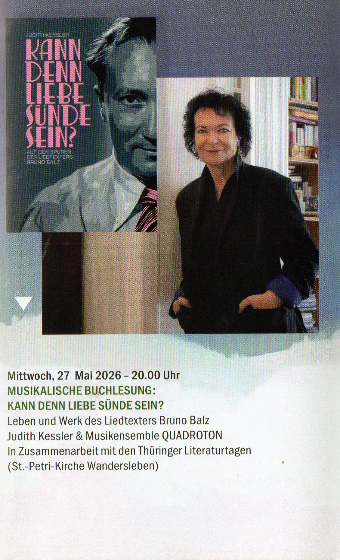 Musikalische Buchlesung