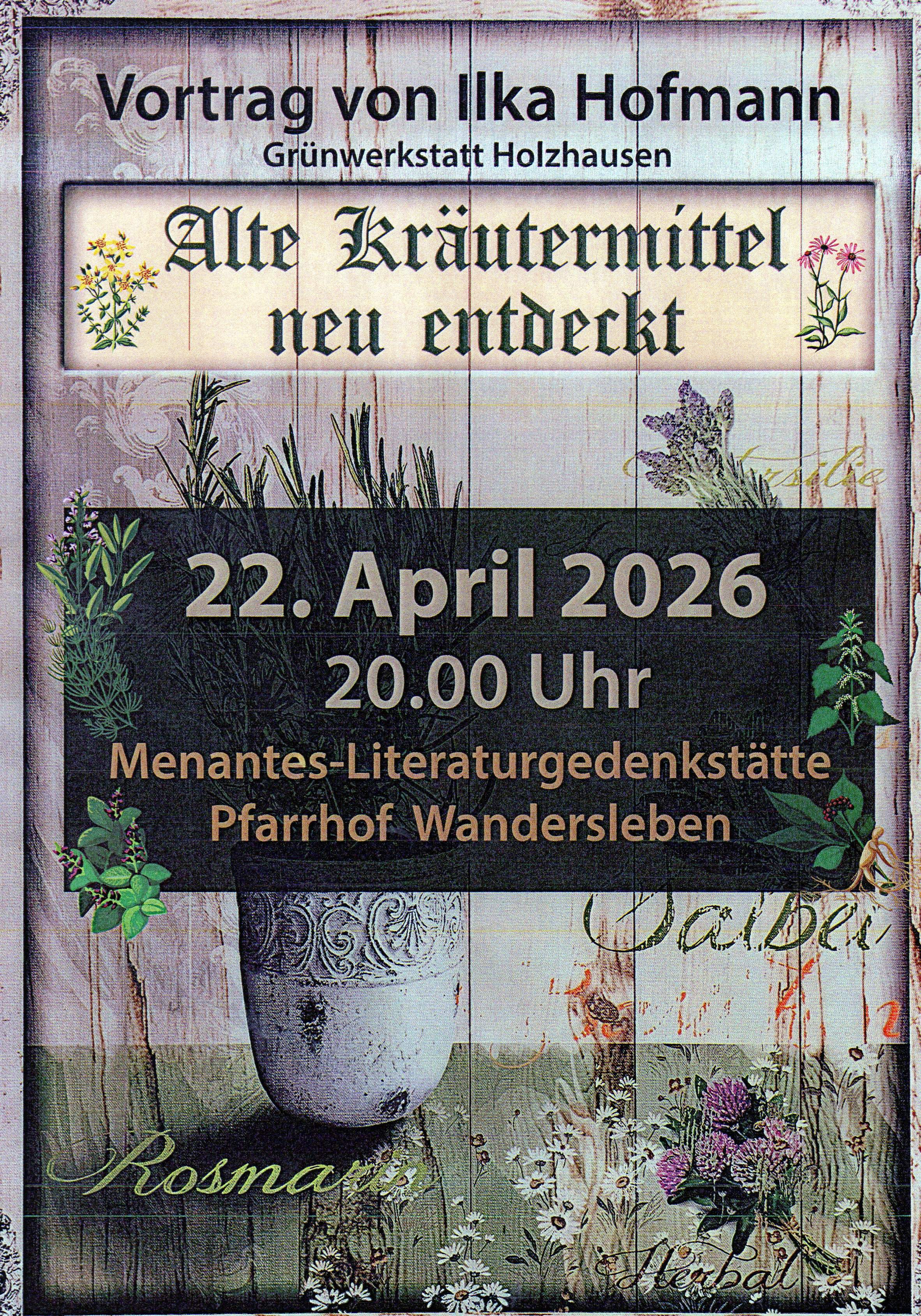 Kräutermittel neu entdeckt