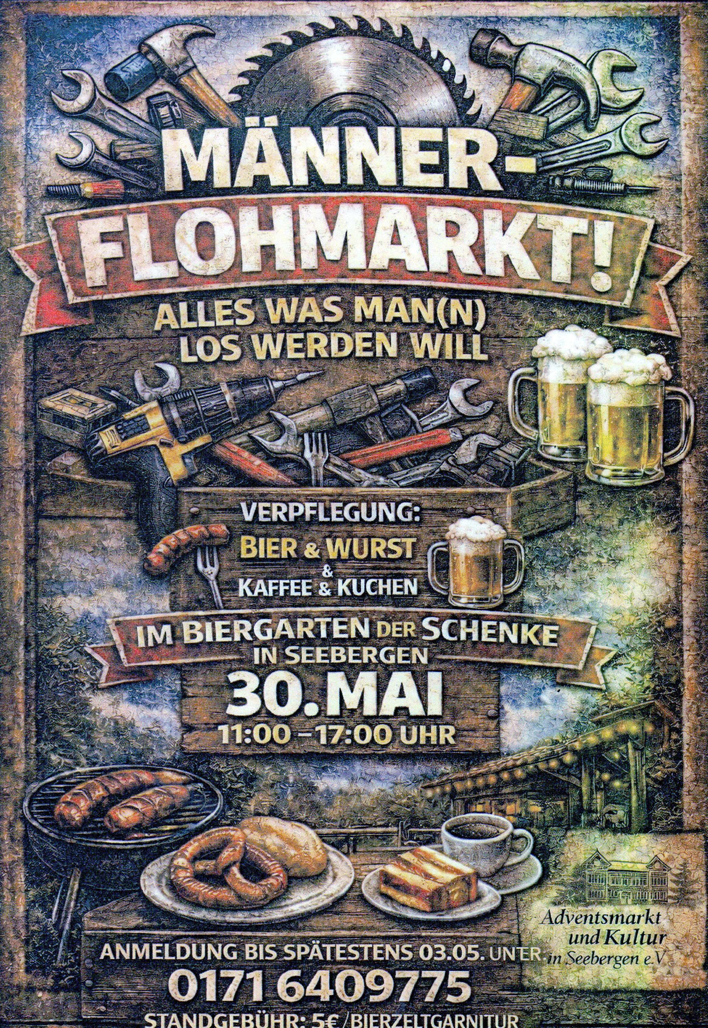 Männerflohmarkt